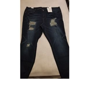 New plus size skinny jean